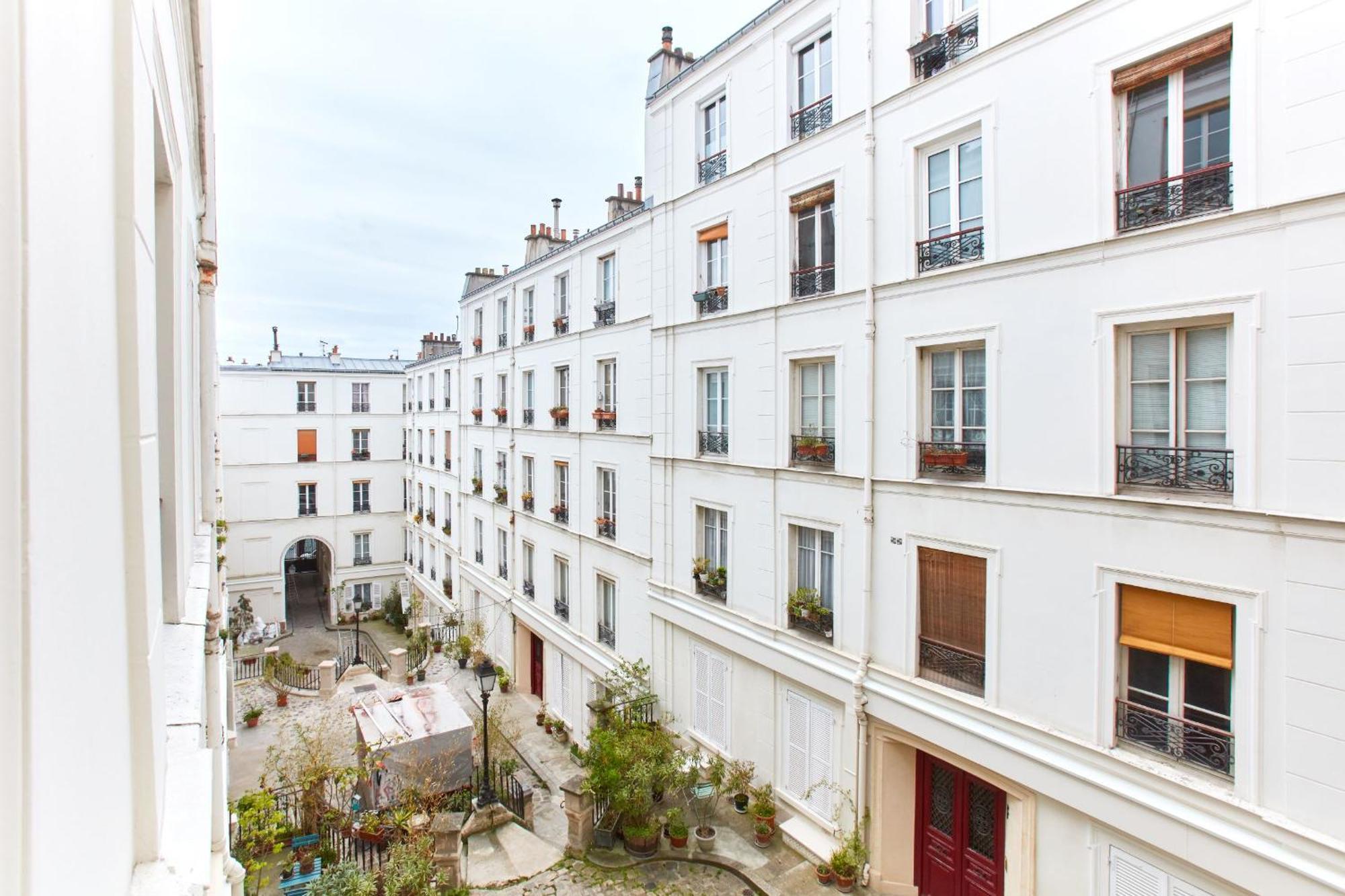 Montmartre 2Br Apartment Appartement Parijs
