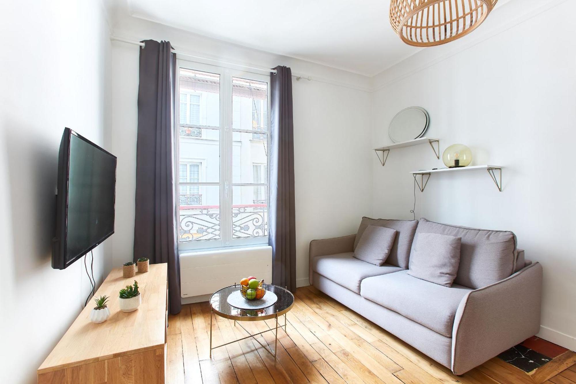 Montmartre 2Br Apartment Appartement Parijs